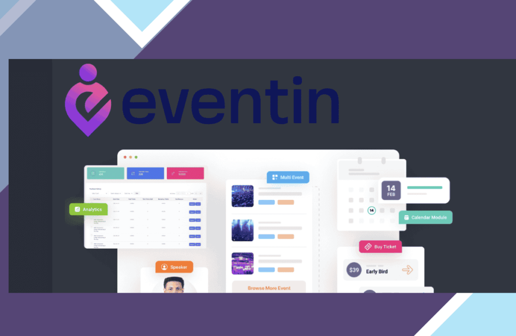 WP Eventin Pro – All-In-one Event Management Solution