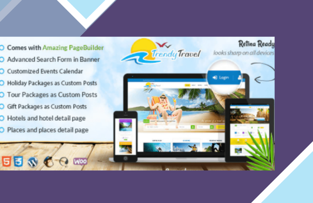 Trendy Travel | Tour, Travel & Travel Agency Theme