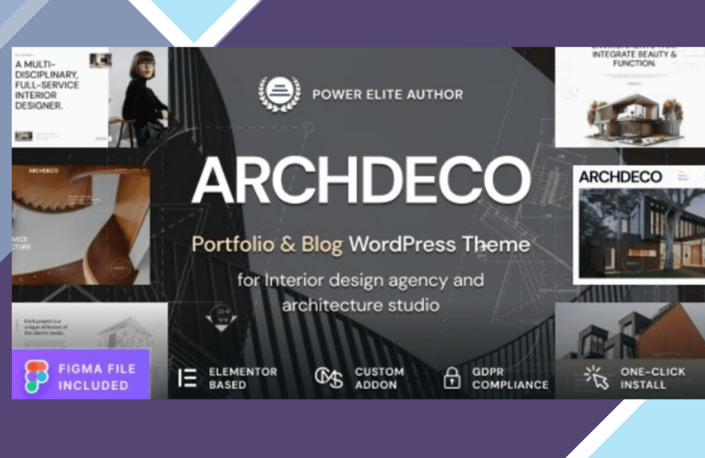 Archdeco – Architecture and Interior Design Agency Portfolio WordPress Theme