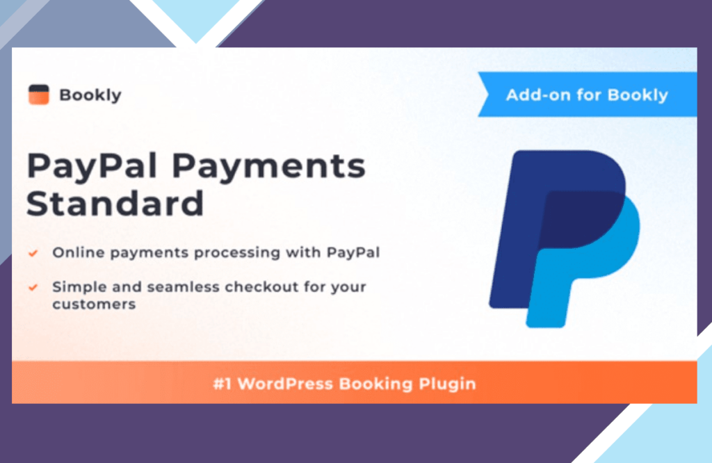 Bookly PayPal Payments Standard