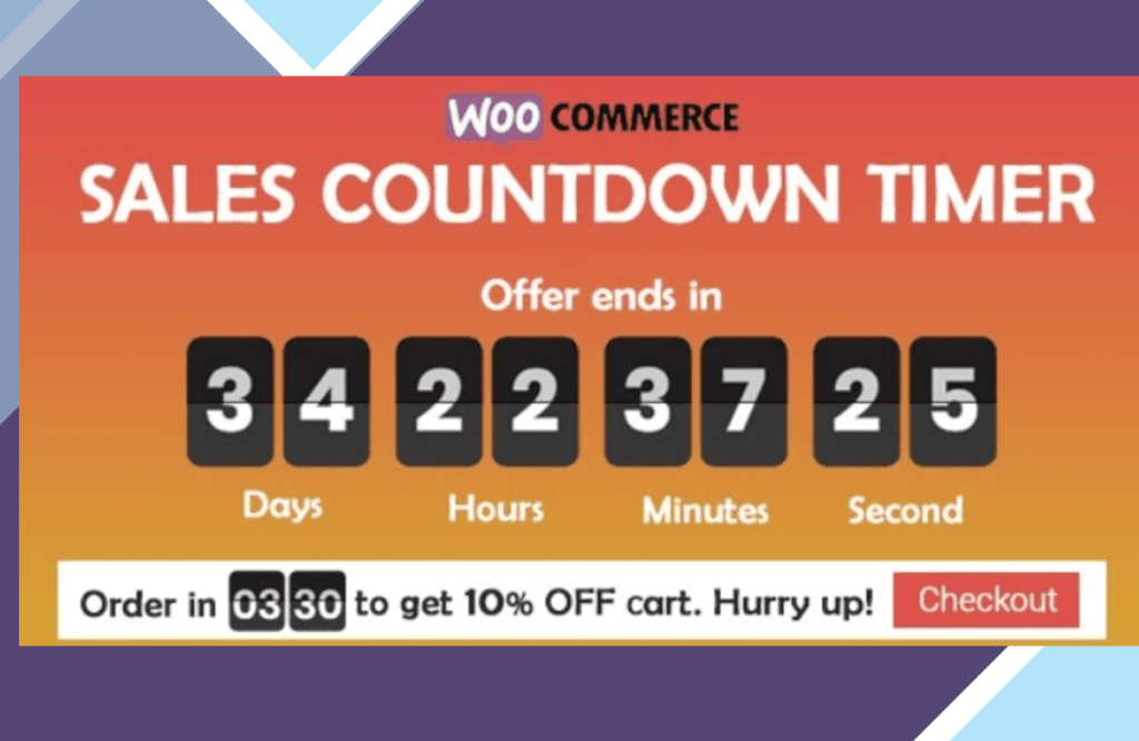 Checkout Countdown – Sales Countdown Timer for WooCommerce and WordPress