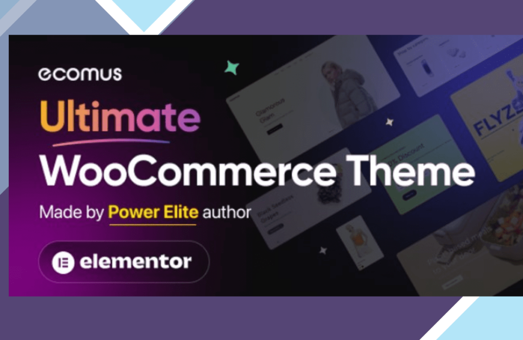 Ecomus – Multipurpose WooCommerce Theme