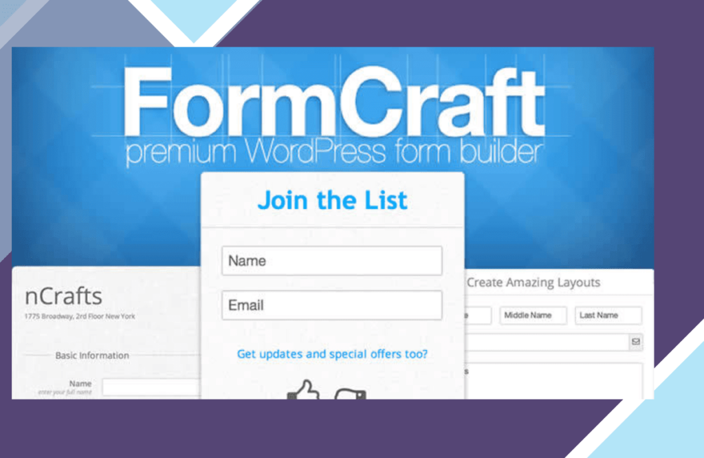 FormCraft – Premium WordPress Form Builder