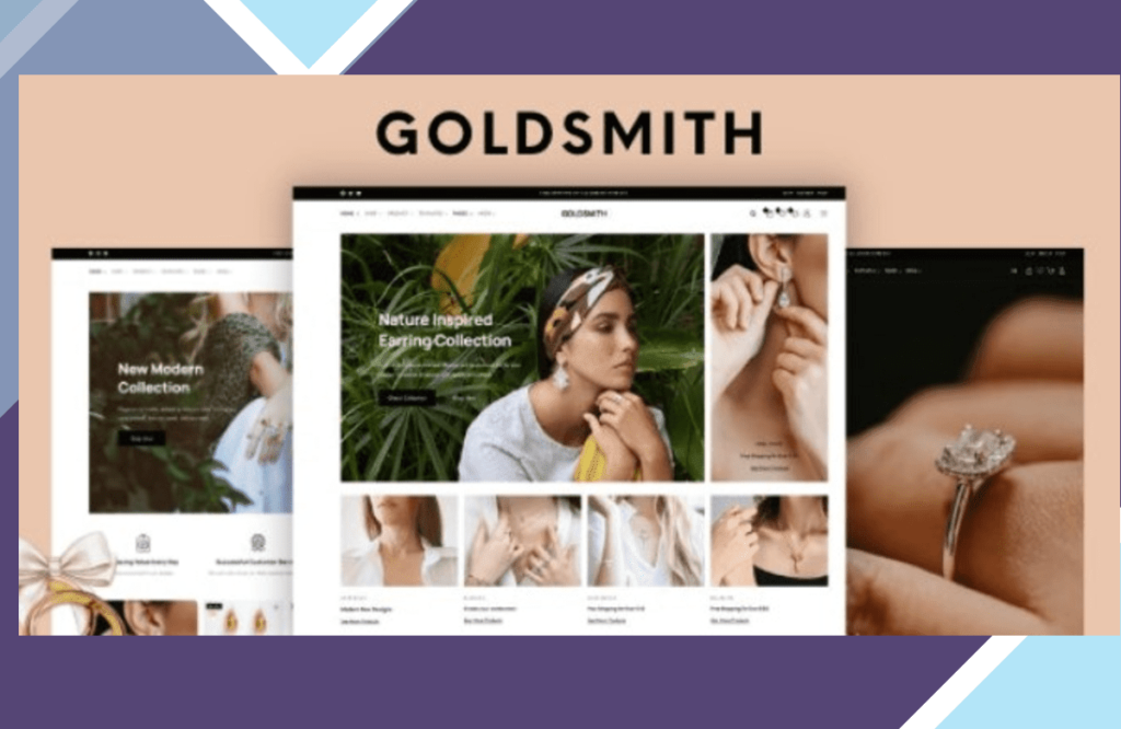 GoldSmith – Jewelry Store WooCommerce Elementor Theme