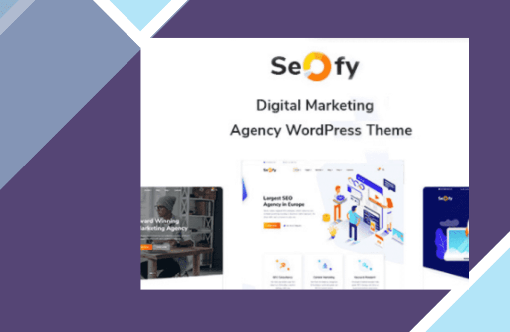 Seofy – SEO & Digital Marketing Agency WordPress Theme