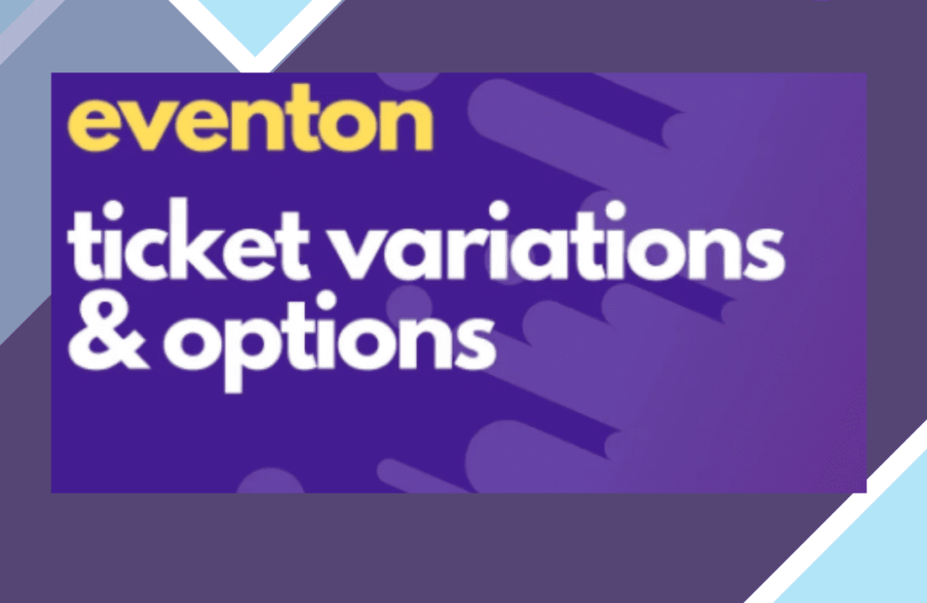 EventON Ticket Variations & Options