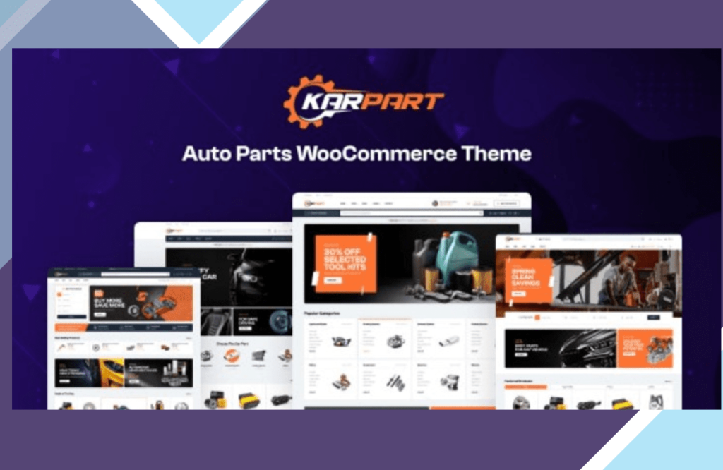 Karpart – Auto Parts WooCommerce Theme