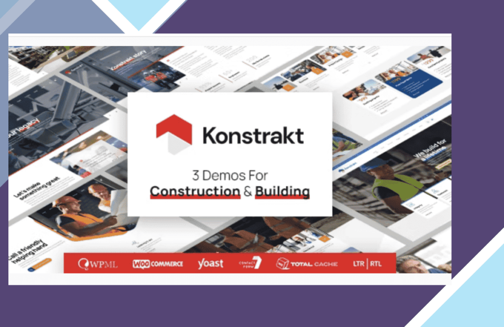 Konstrakt – WordPress Theme for Construction