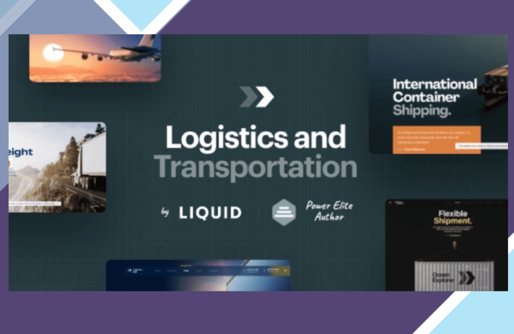 LogisticsHub – Logistics and Transportation WordPress Theme