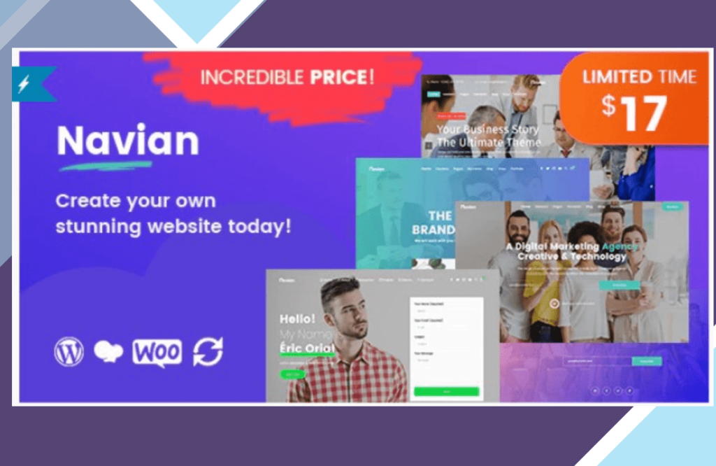 Navian – Multi-Purpose Responsive WordPress Theme