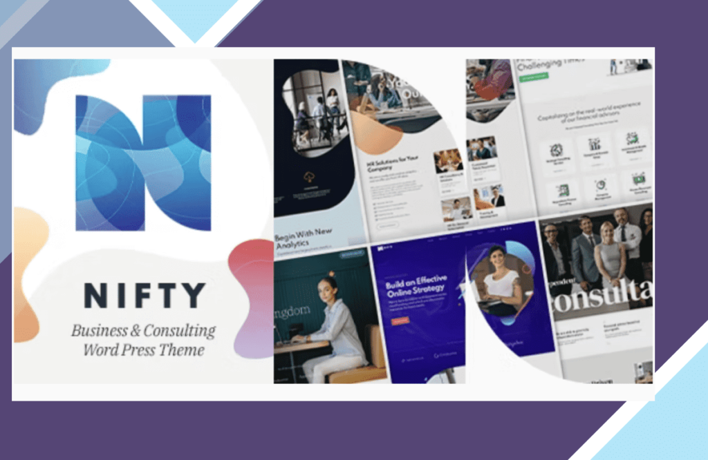 Nifty – Business Consulting WordPress Theme