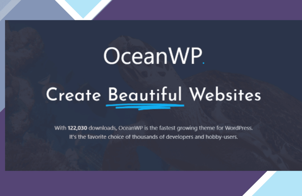 OceanWP Multi-Purpose WordPress Theme and Premium Extensions