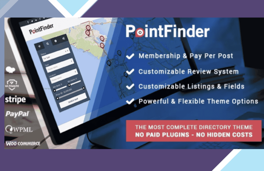 PointFinder | Directory and Listing WordPress Themes