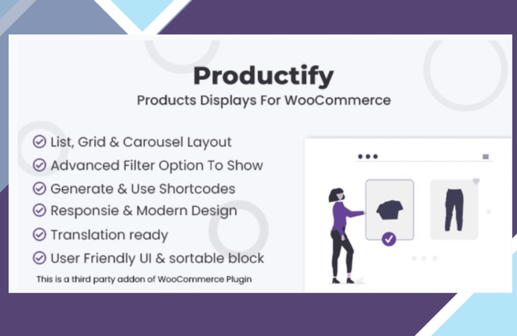 Productify – Products Displays For WooCommerce