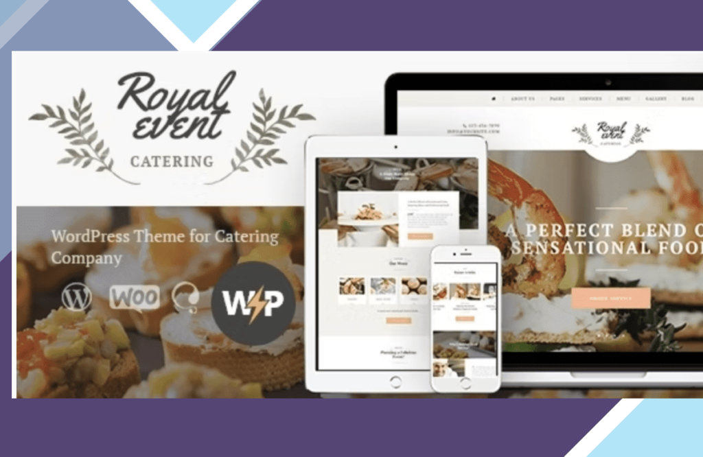 Royal Event | Catering and Wedding Theme