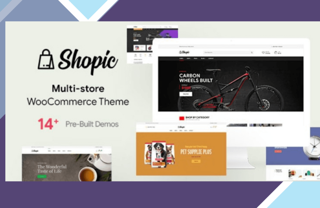 Shopic – Multistore WooCommerce WordPress Theme