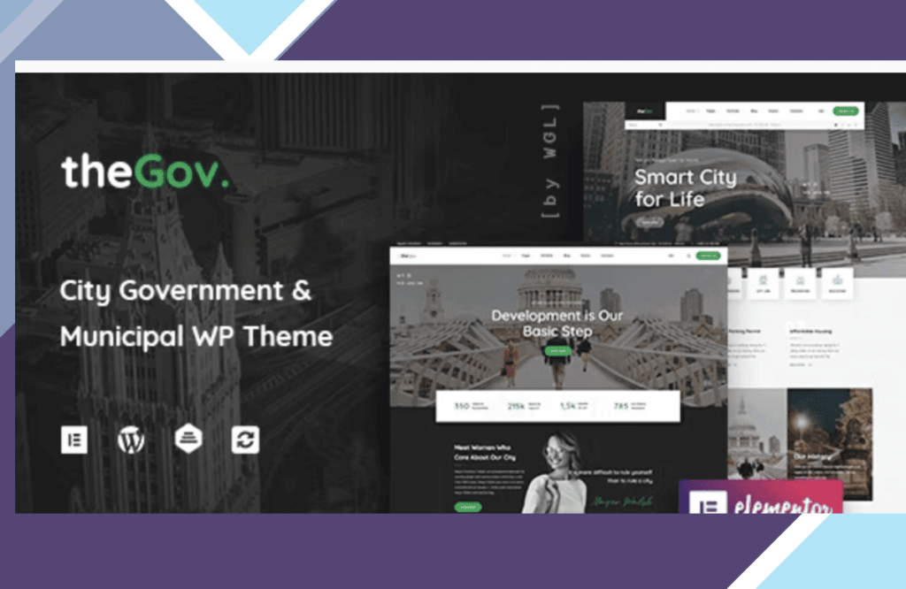 TheGov – Municipal and Government WordPress Theme