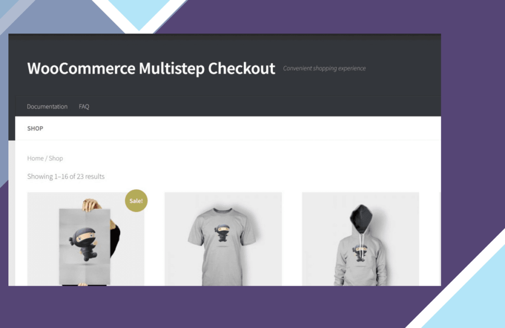 WooCommerce MultiStep Checkout Wizard