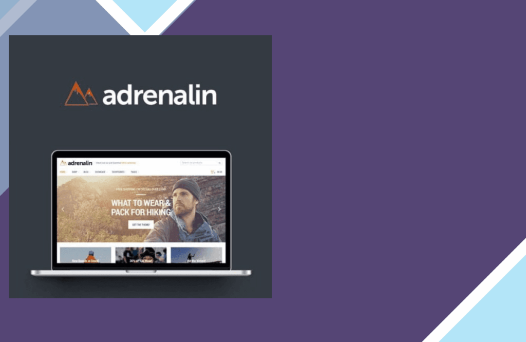 Adrenalin Multi-Purpose WooCommerce Theme