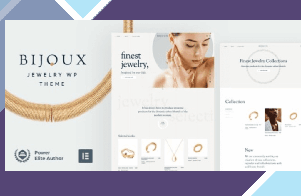 Bijoux – Jewelry Shop Theme For WordPress