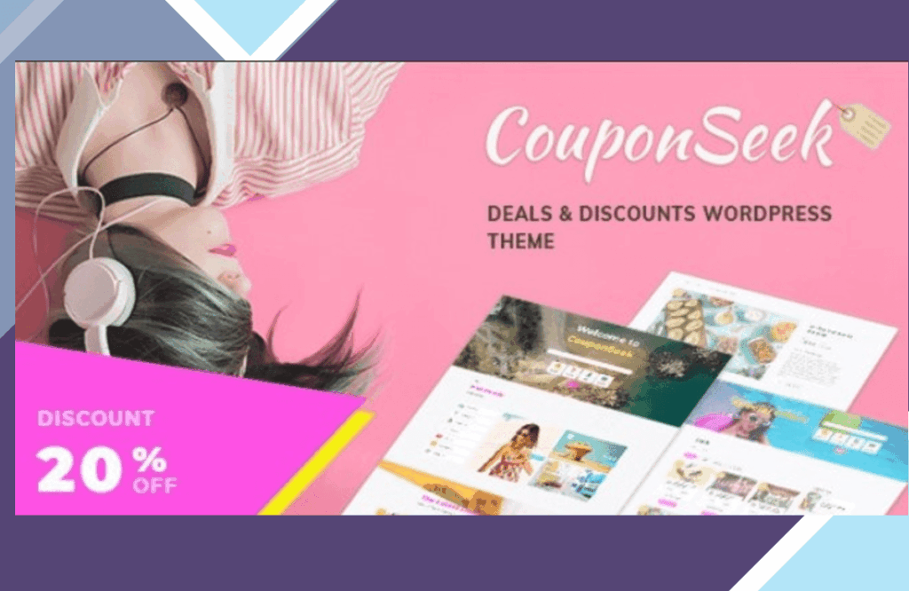 CouponSeek – Deals and Discounts WordPress Theme