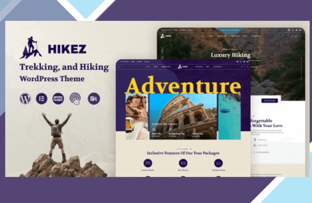 Hikez – Adventure Travel WordPress Theme