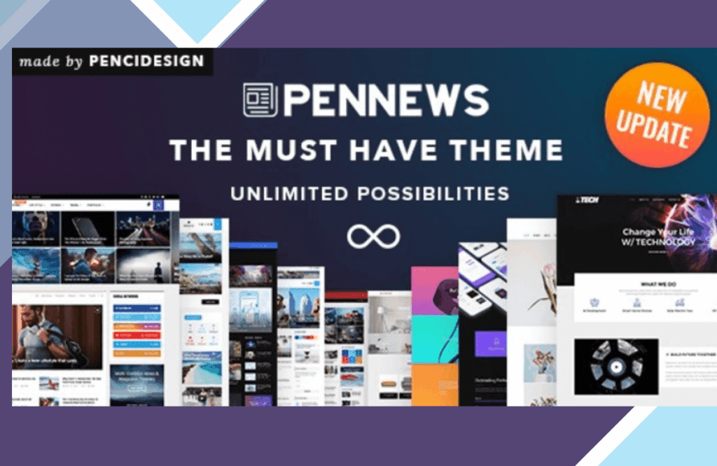 PenNews – Multi-Purpose AMP WordPress Theme