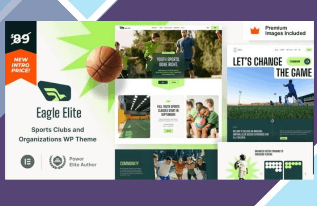 EagleElite – Sports Club WordPress Theme