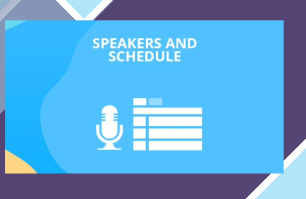 EventOn Speakers and Schedule