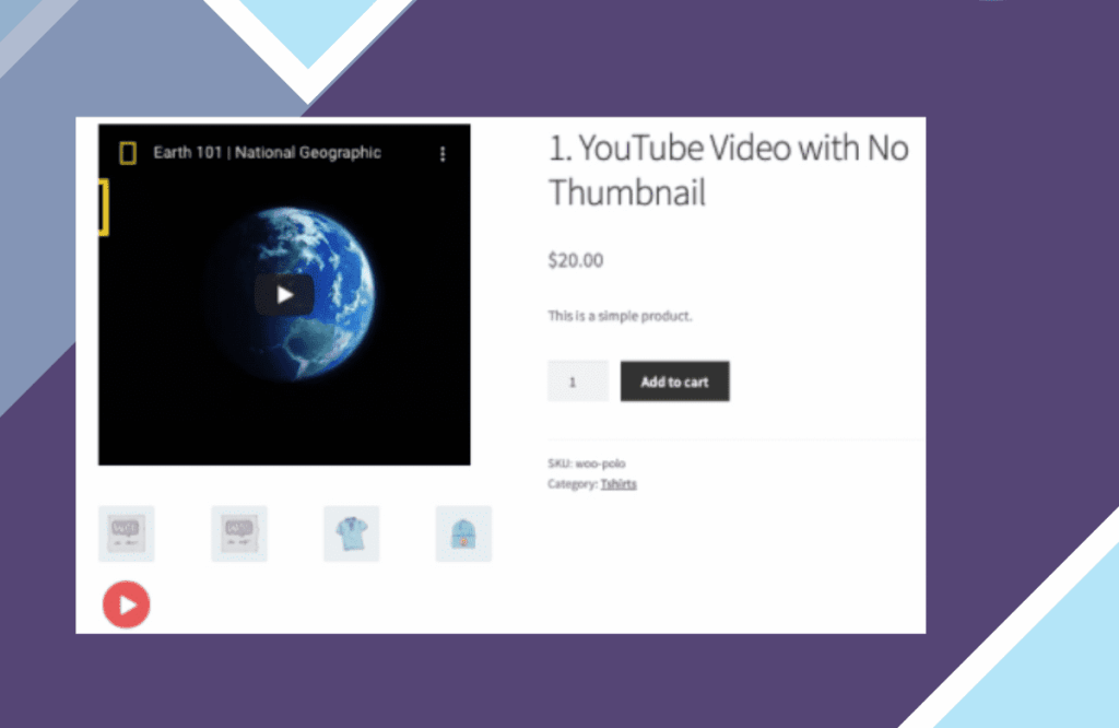 Product Video for WooCommerce