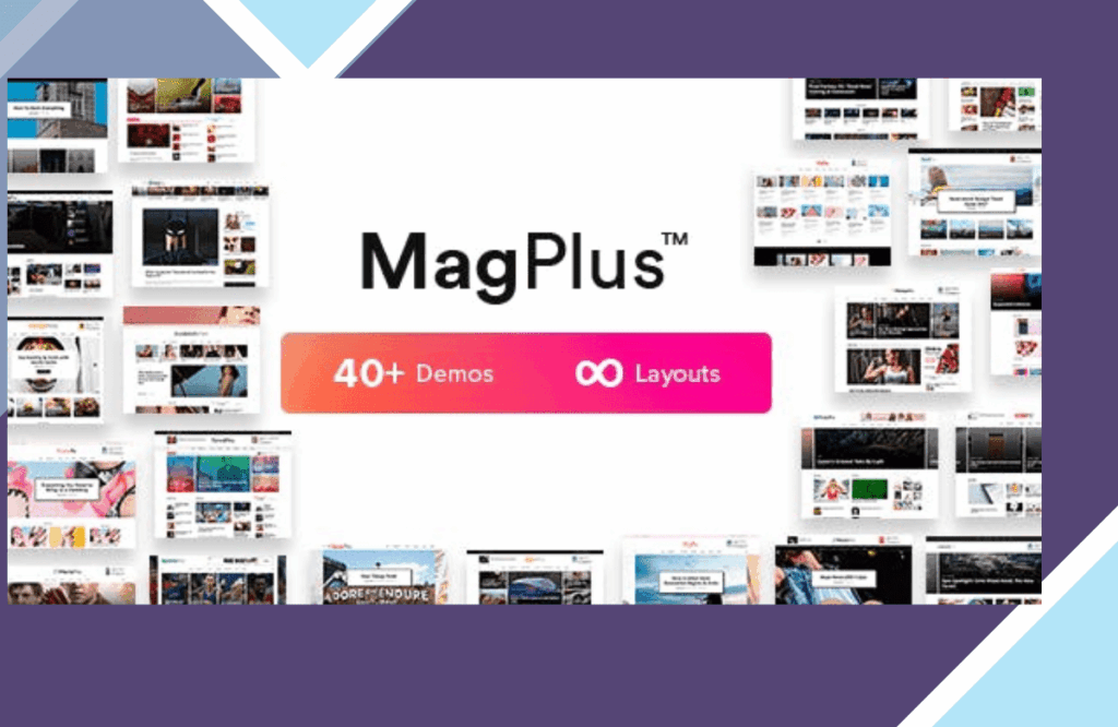 MagPlus Blog Magazine Elementor Theme