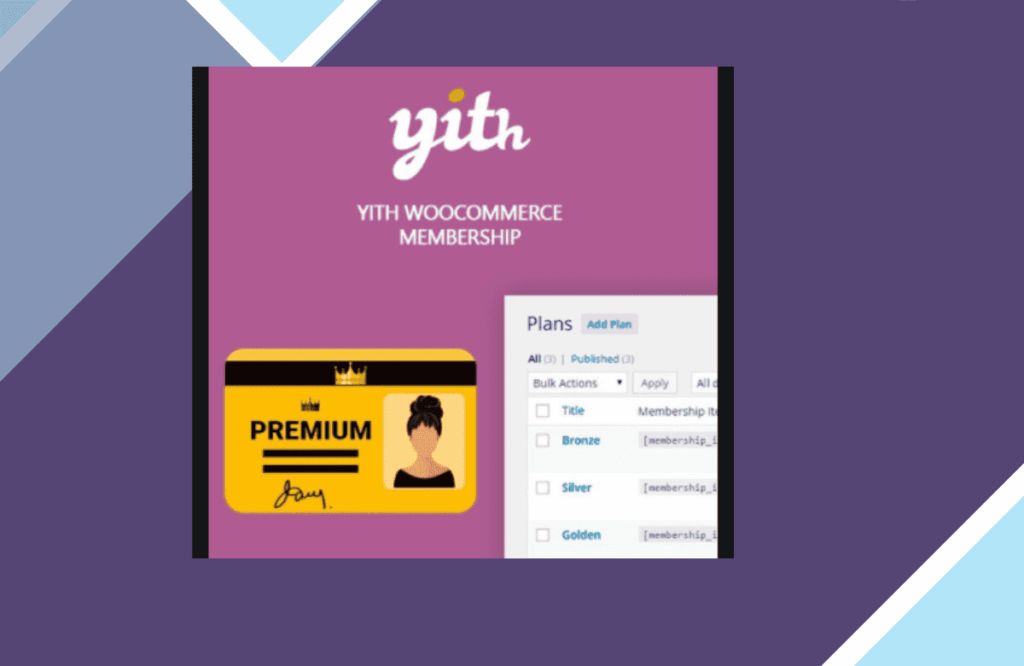 YITH WooCommerce Membership Premium