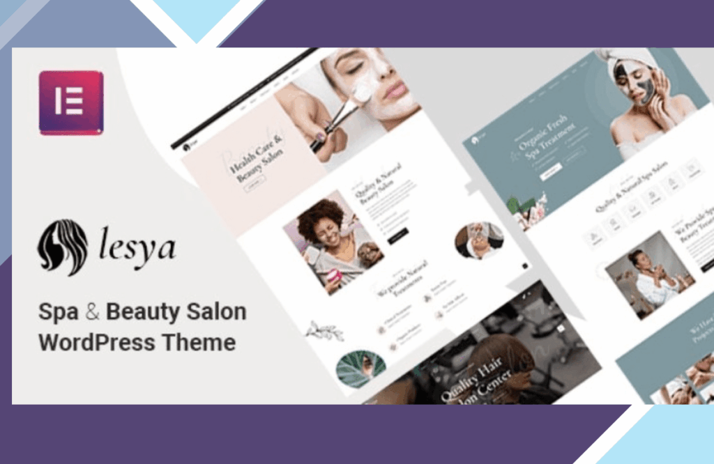 Lesya – Beauty Salon and Spa WordPress Theme