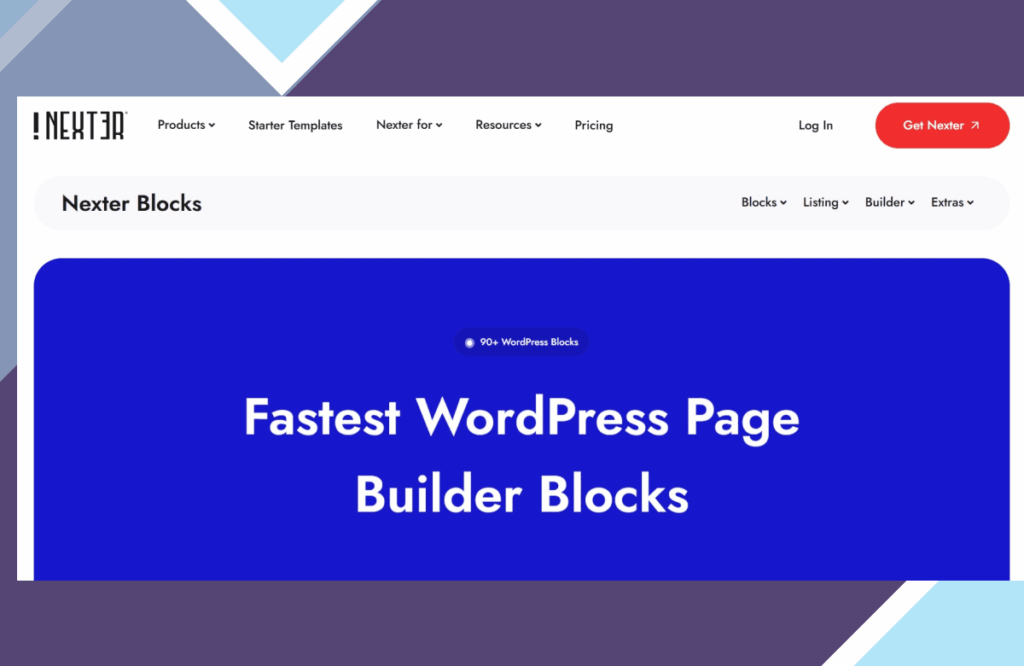 Nexter Blocks Pro
