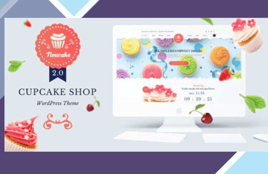 Noucake – Bakery WordPress Theme