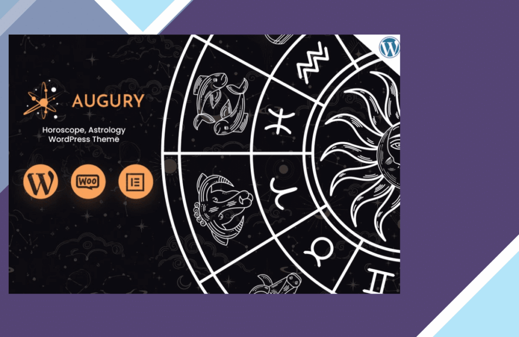 Augury | Horoscope, Astrology WordPress Theme