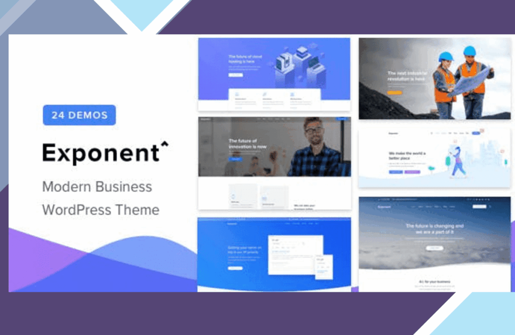 Exponent MultiPurpose Business Theme
