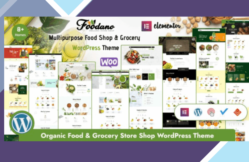 Foodano – Food Shop and Marketplace WordPress Theme