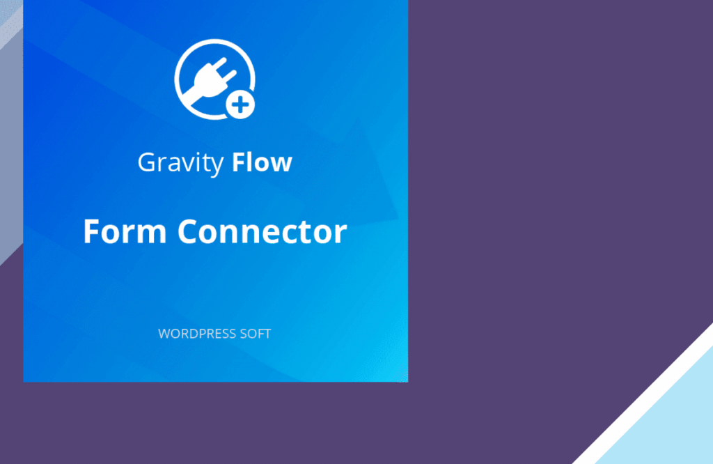 Gravity Flow Form Connector Extension