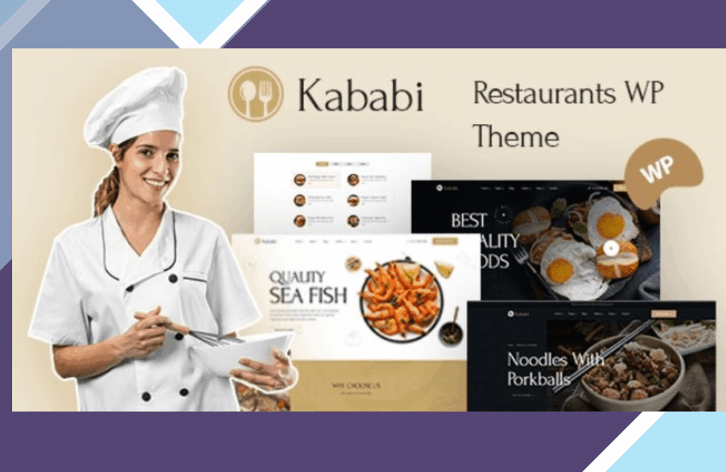 Kababi – Restaurant WordPress Theme