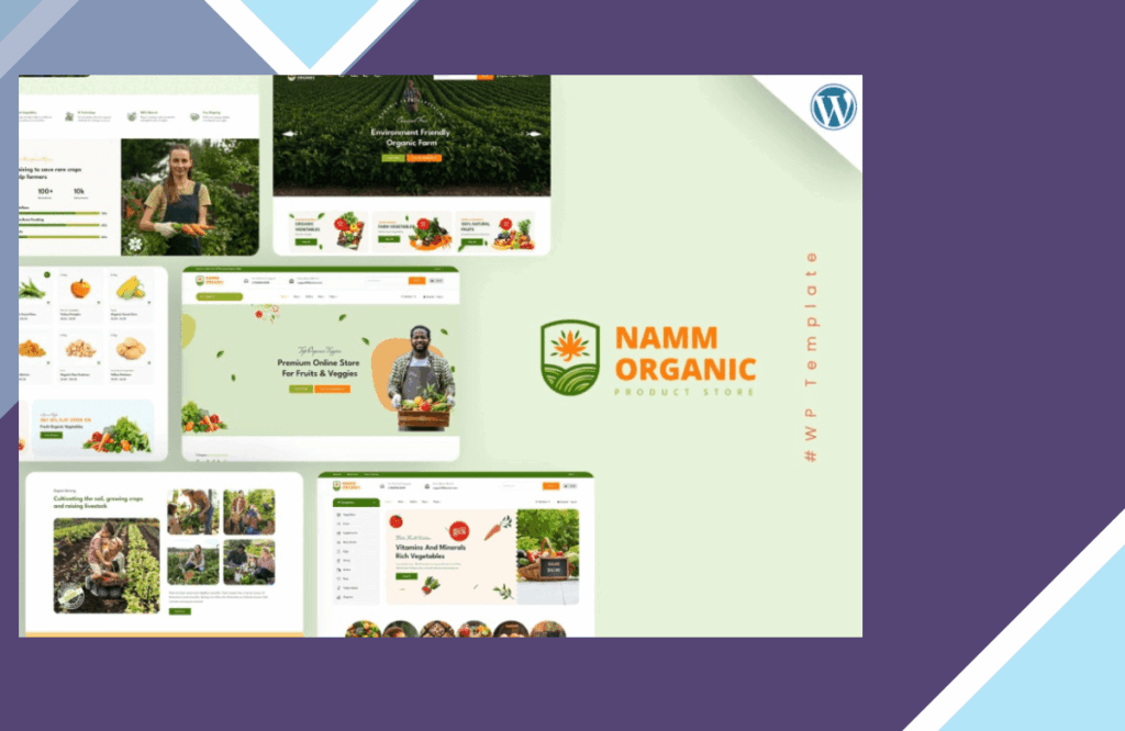 Namm – Grocery Shop WordPress Theme