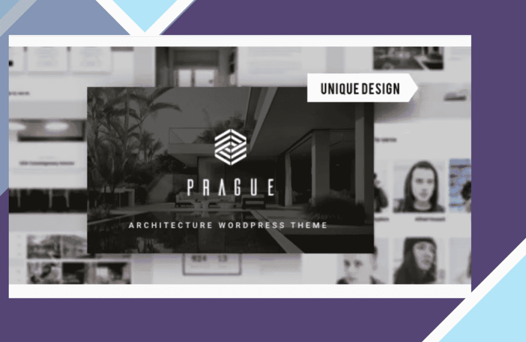 Prague | Architecture WordPress Theme