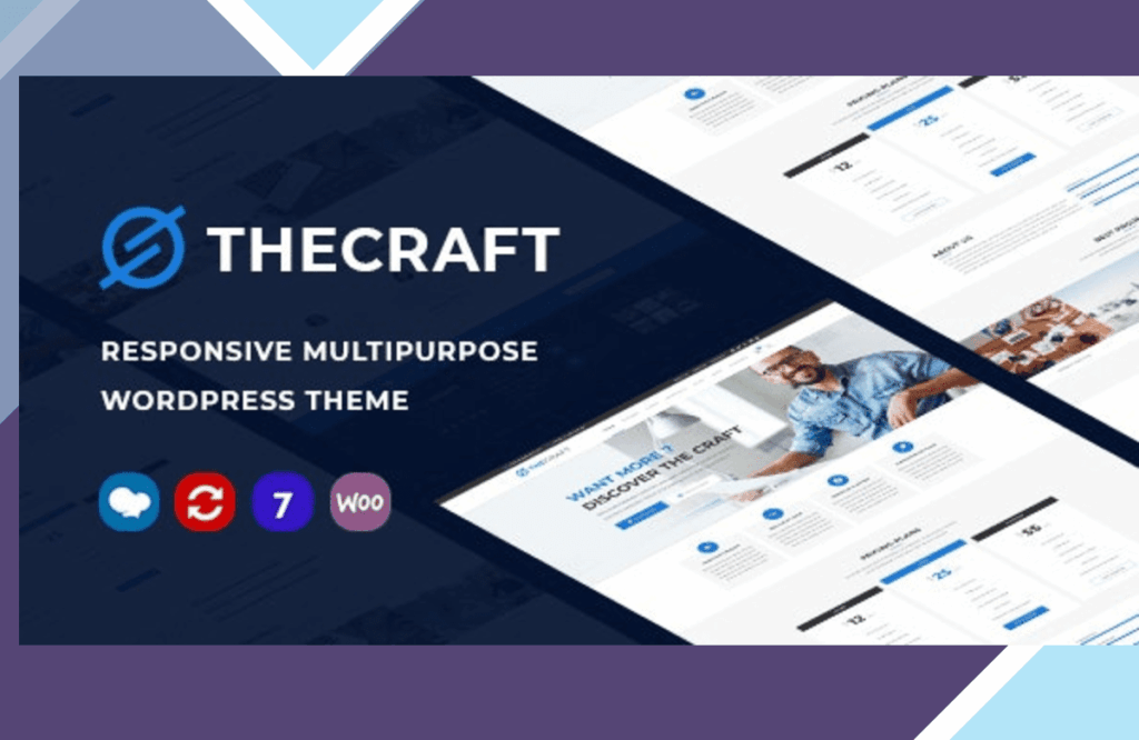 TheCraft | Responsive Multipurpose Premium WordPress Theme