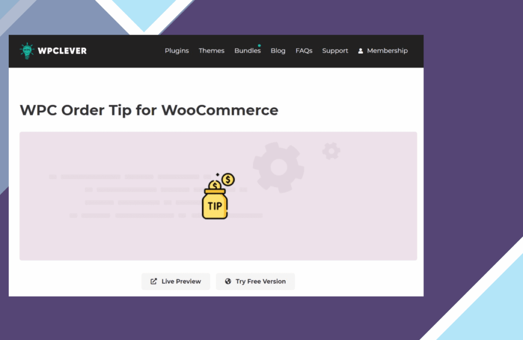 WPC Order Tip for WooCommerce