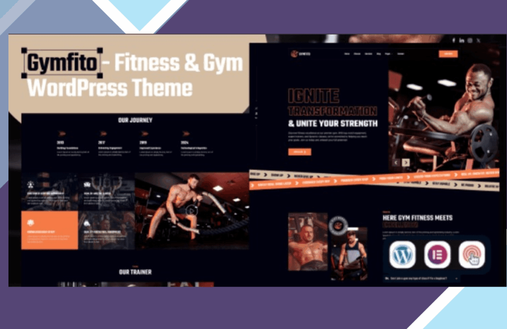 Gymfito – Fitness and Gym WordPress Theme