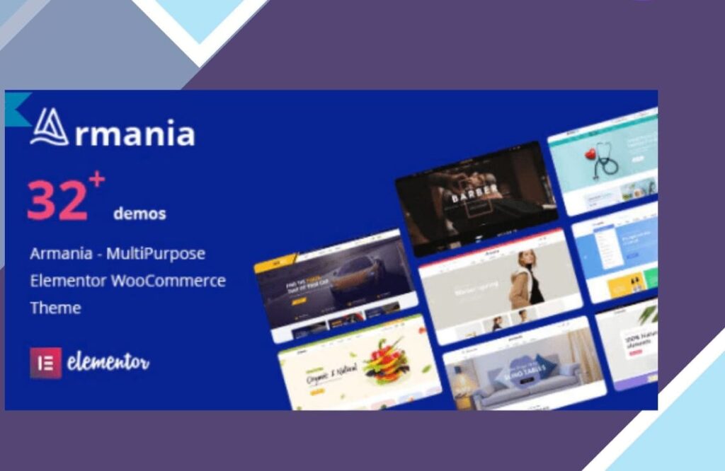 Armania – Multipurpose Elementor WooCommerce Theme