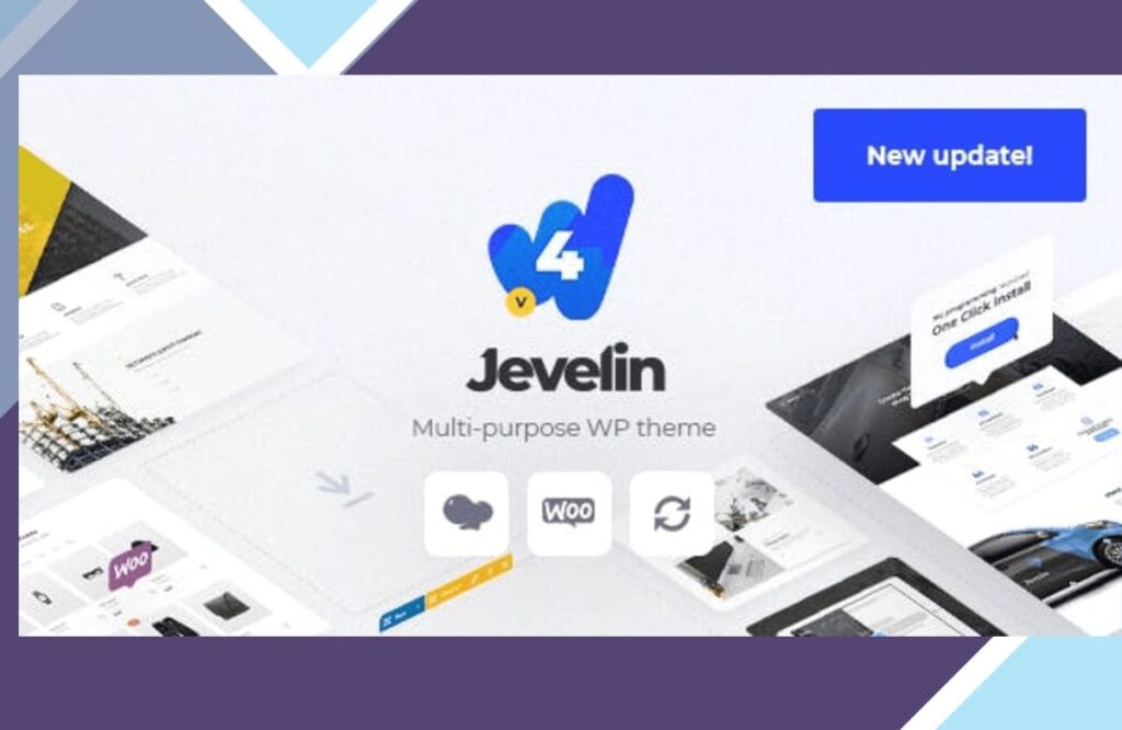 Jevelin Multi Purpose WordPress Theme