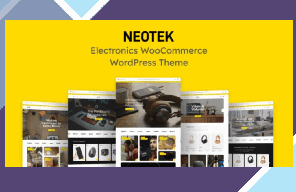 Neotek – Electronics WordPress Theme