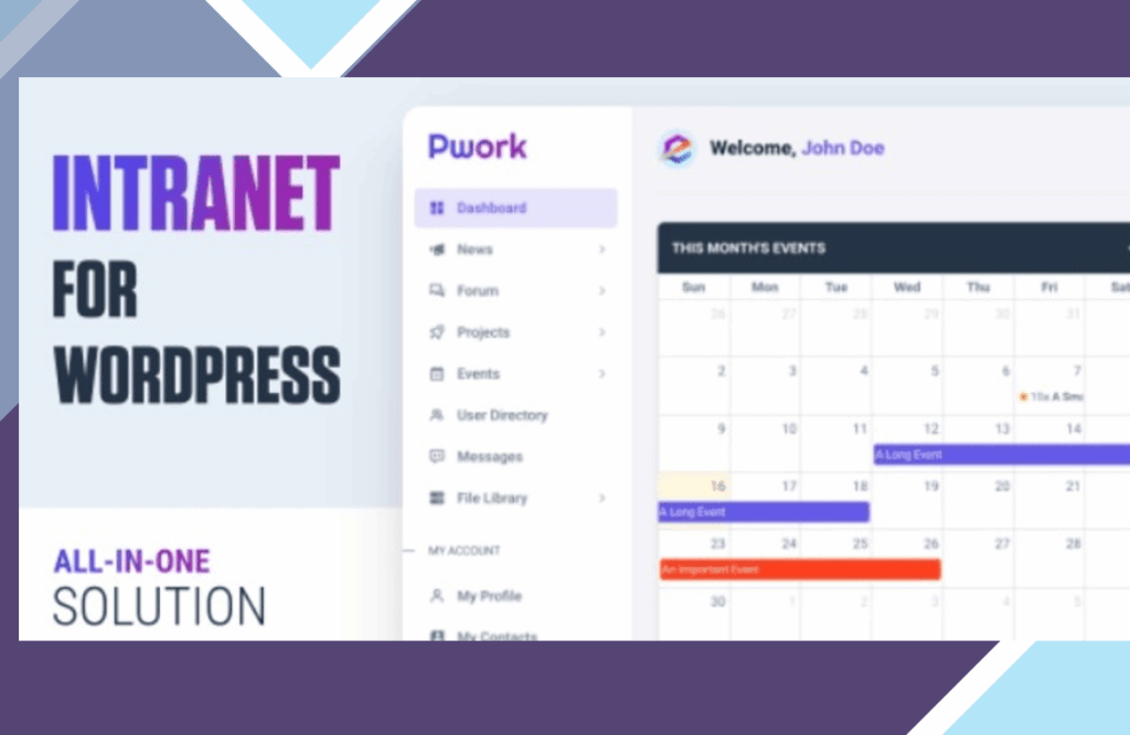 Pwork – Intranet For WordPress