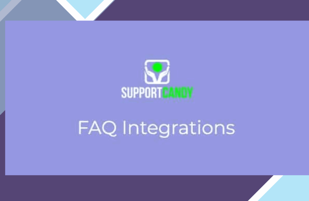 SupportCandy FAQ Integration